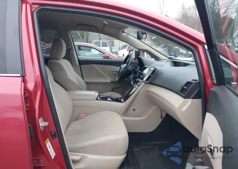 2009 Toyota Venza Base V6 from USA, damaged, VIN 4T3BK11A09U006373